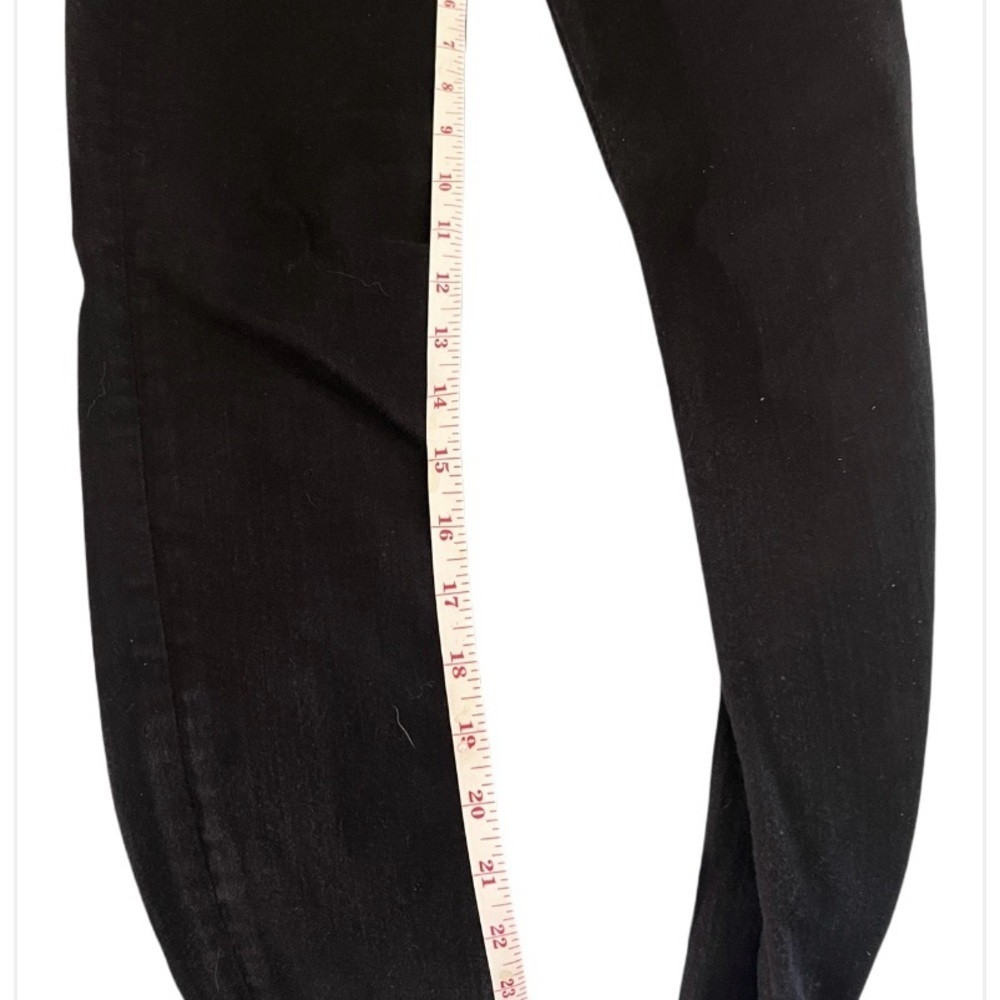 Rag & Bone Charcoal Denim Jeans - Picture 5 of 10